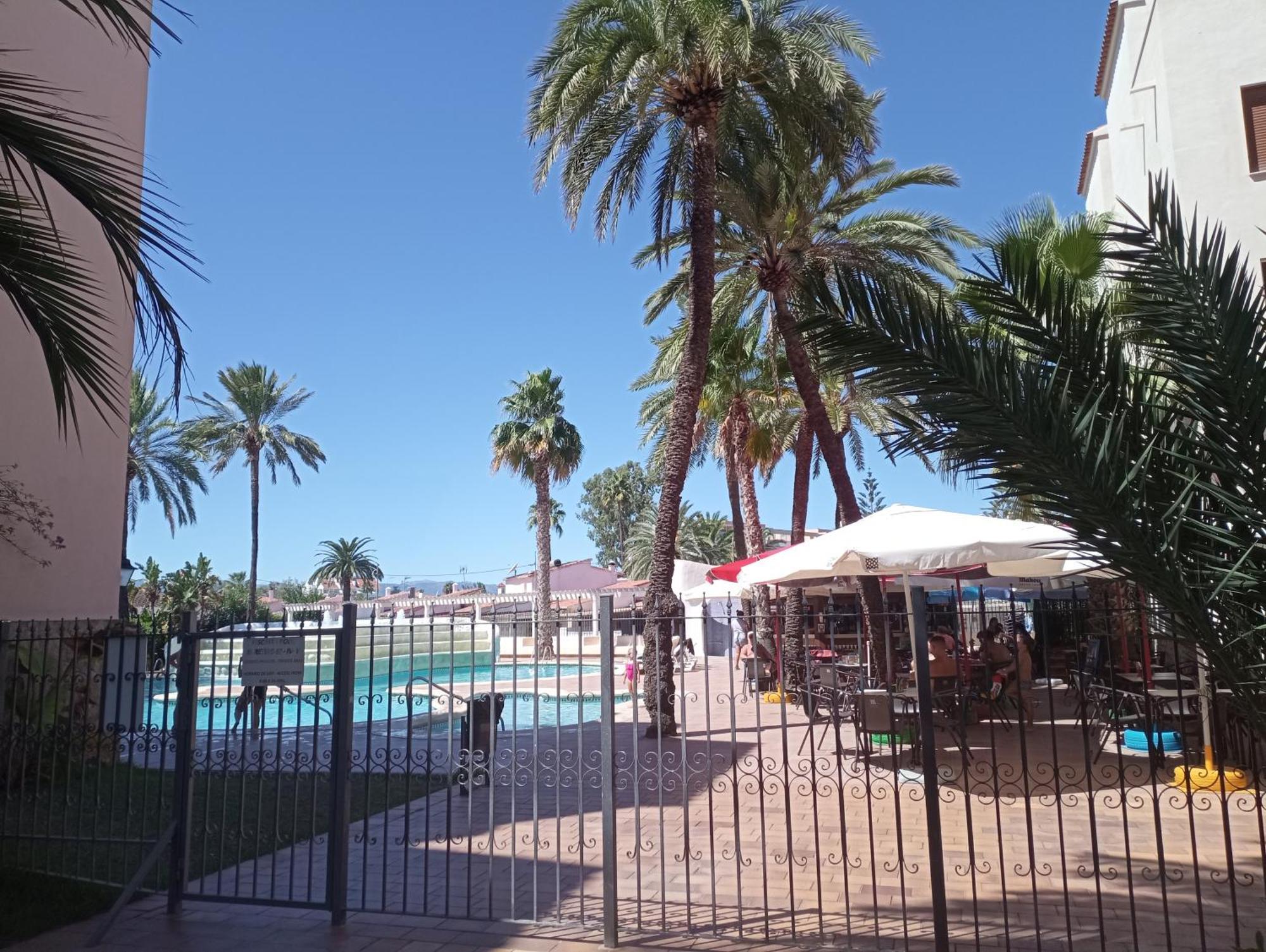 Estudio Capitán-Piscina Dénia Exterior foto