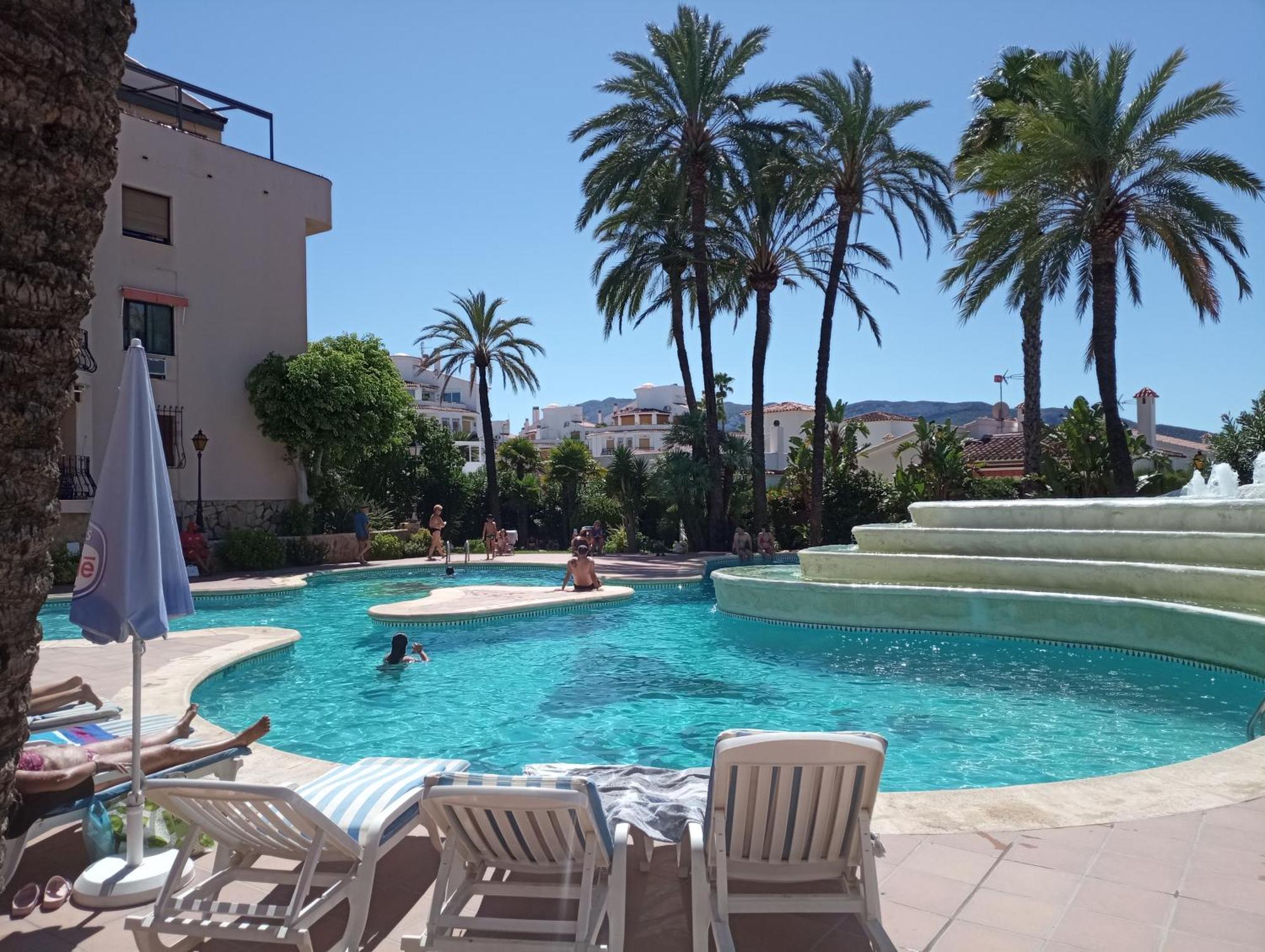 Estudio Capitán-Piscina Dénia Exterior foto