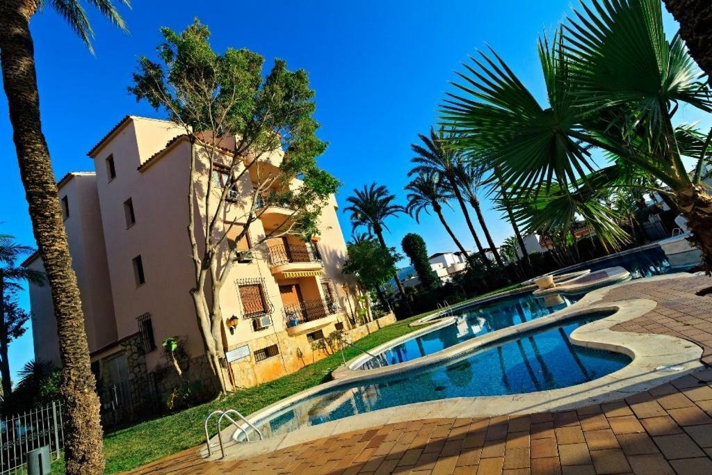 Estudio Capitán-Piscina Dénia Exterior foto