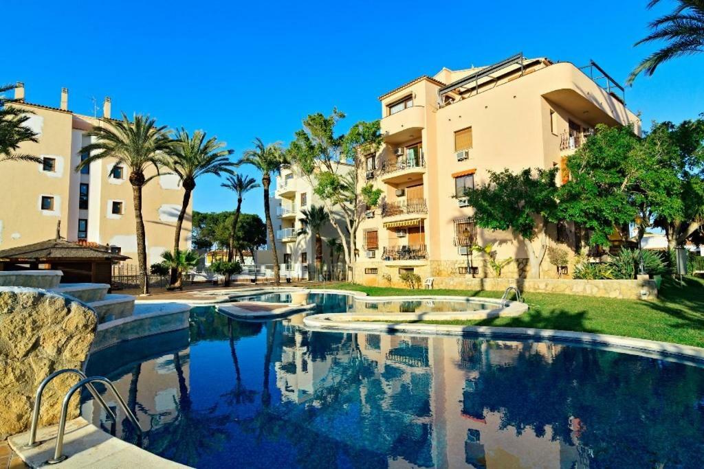 Estudio Capitán-Piscina Dénia Exterior foto