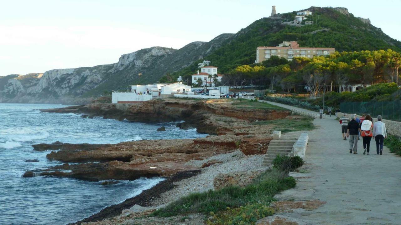 Estudio Capitán-Piscina Dénia Exterior foto
